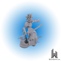 D&D Nolzur's Marvelous Miniatures: Merfolk Scout